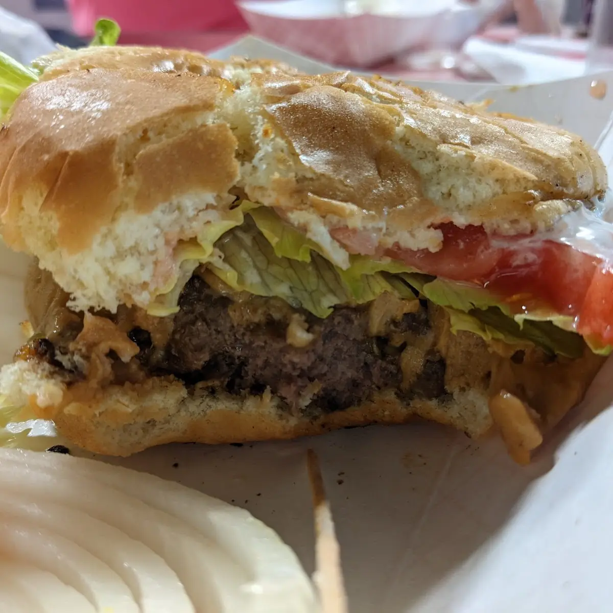 Peanut Butter Burger