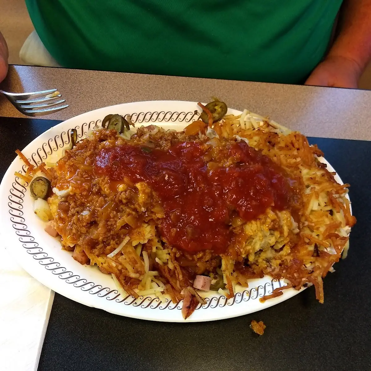 Loaded Hash Browns