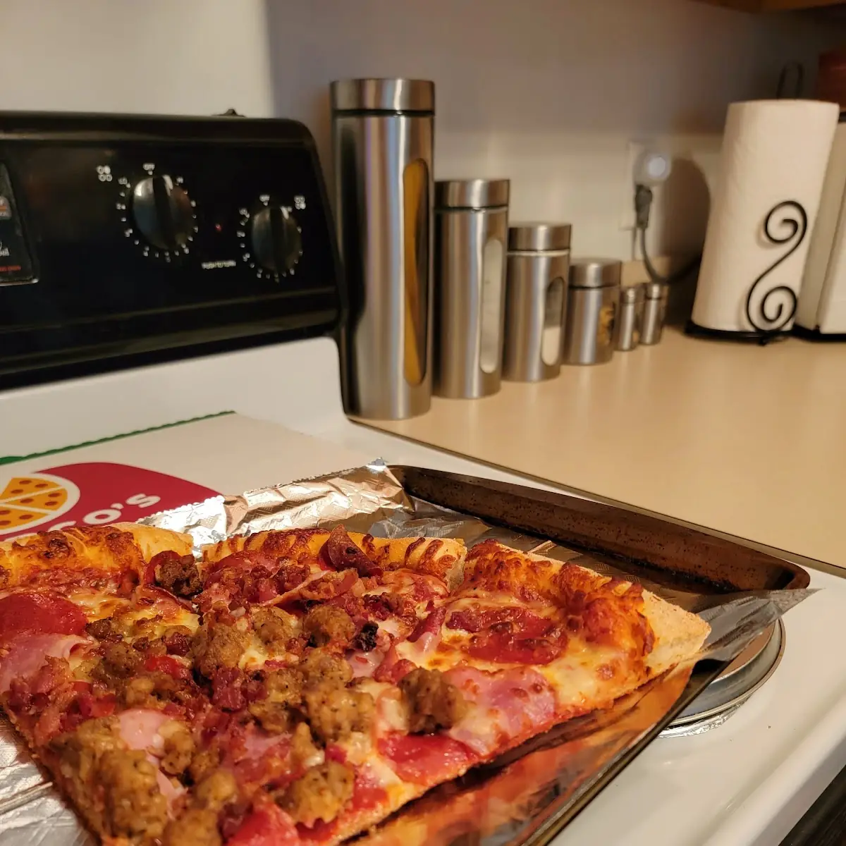 XL All Meat Pizza