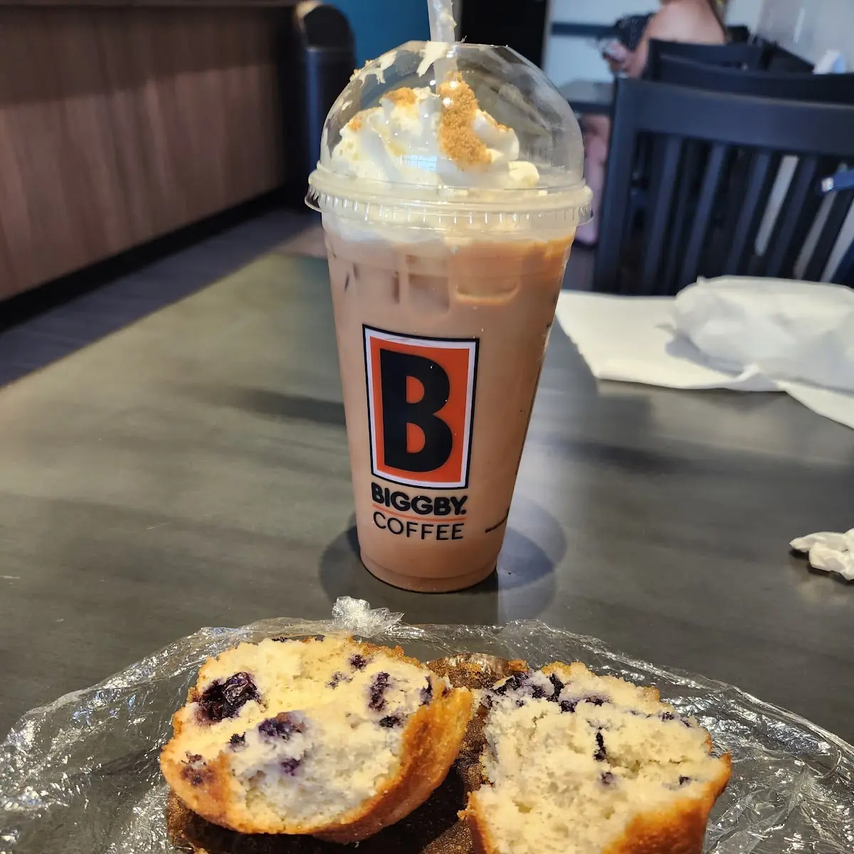 Blueberry Muffin