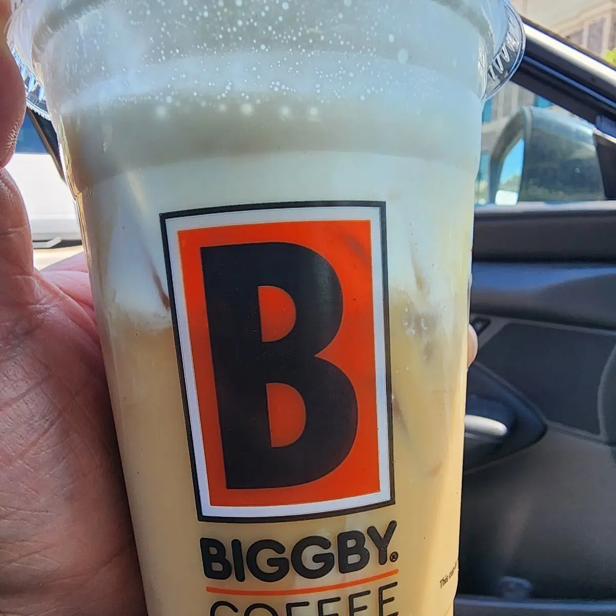 Sweet Foam Cold Brew White Chocolate