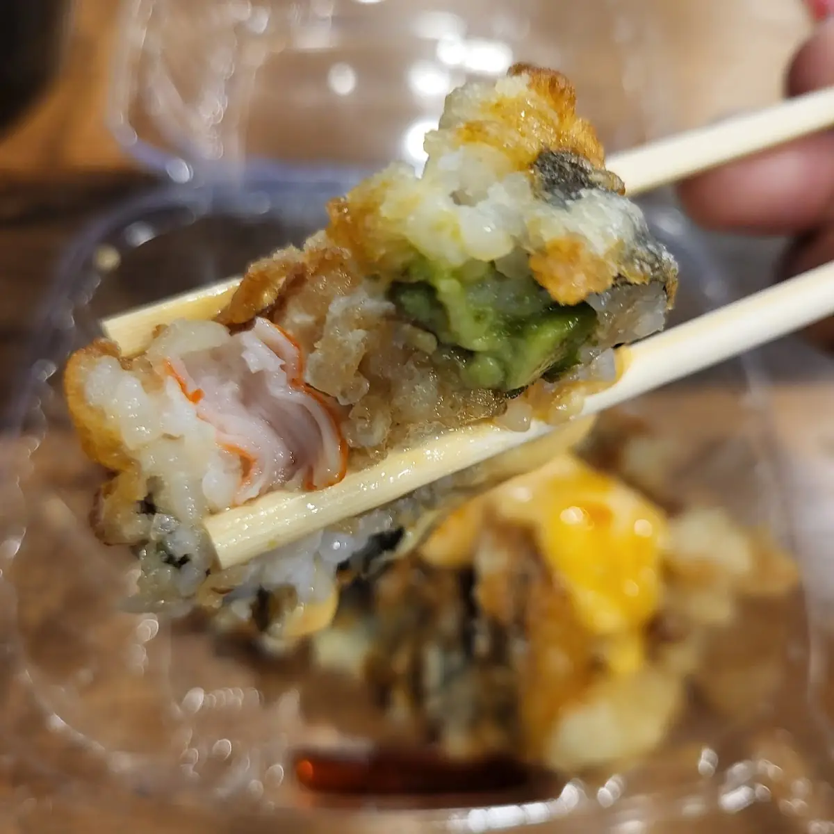 Tempura Shrimp 5 PC Bento