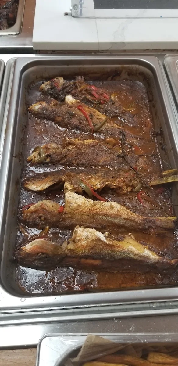 Brown Stew Fish