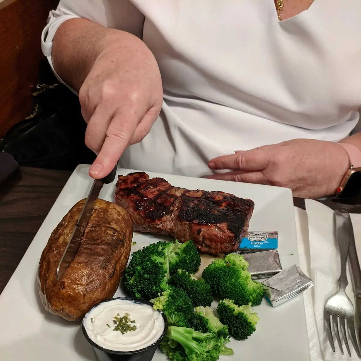Side Steak Tips  8oz