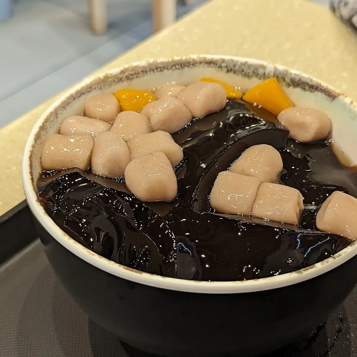 Grass Jelly Taro