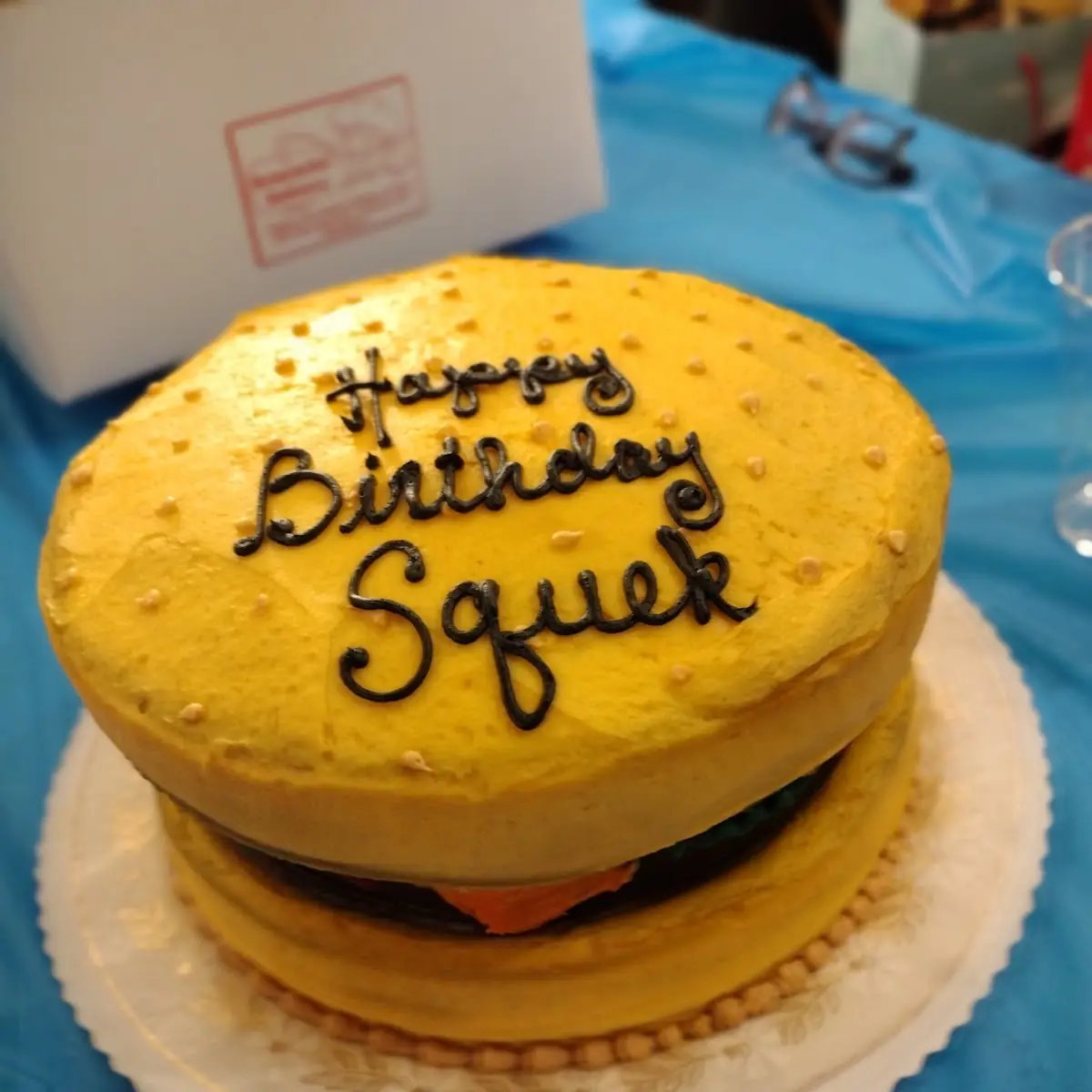 Birthday Cake