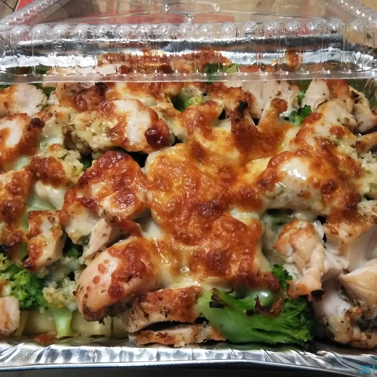 Chicken Broccoli Alfredo Pasta