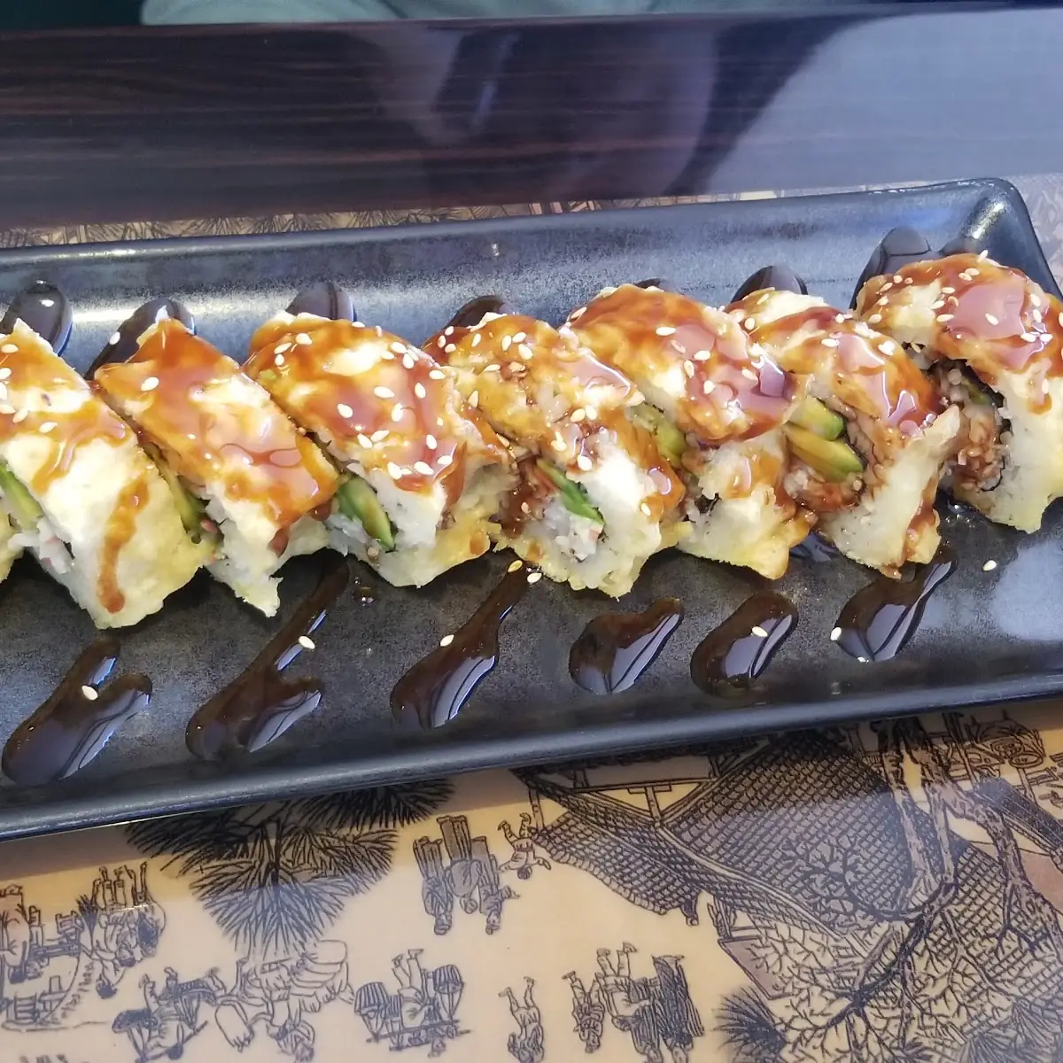 Deep Fried California Roll