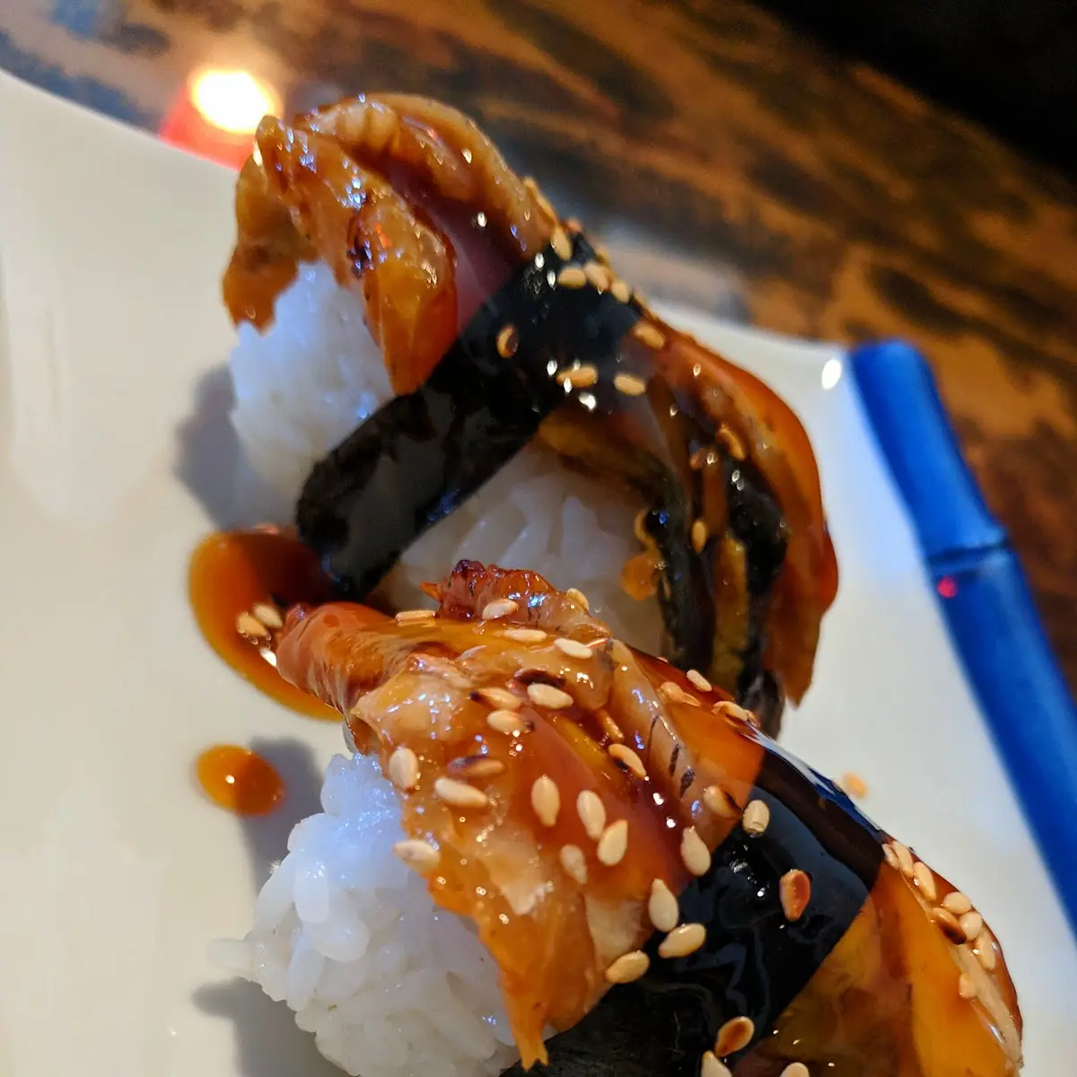 Unagi Hand Roll