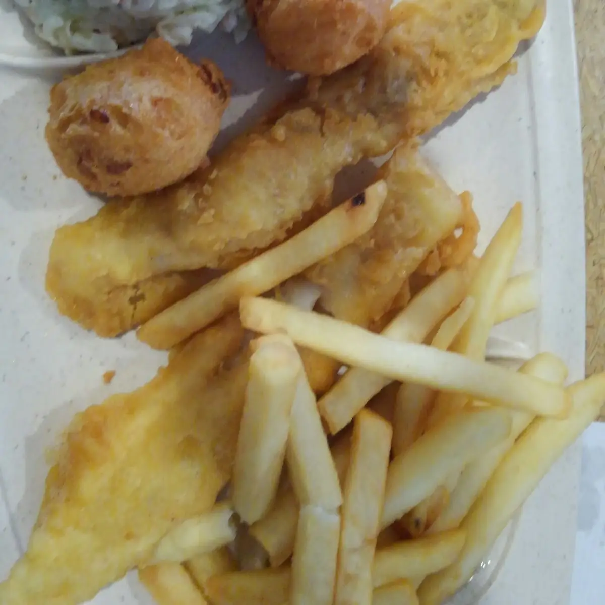Fish and Chips Meal