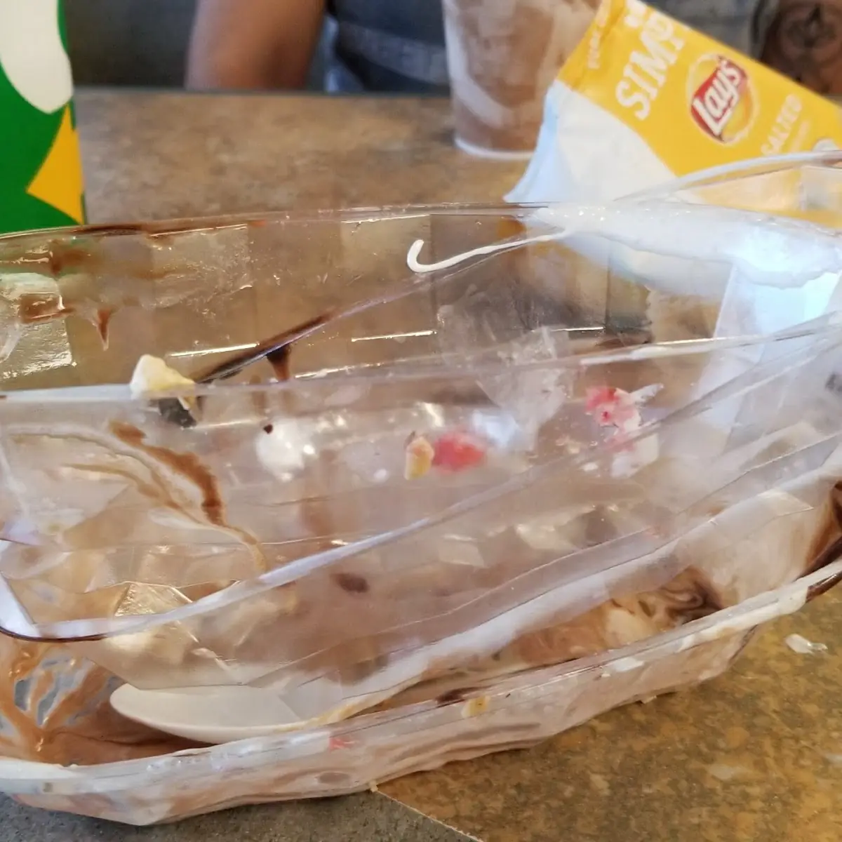 Banana Split All Gone