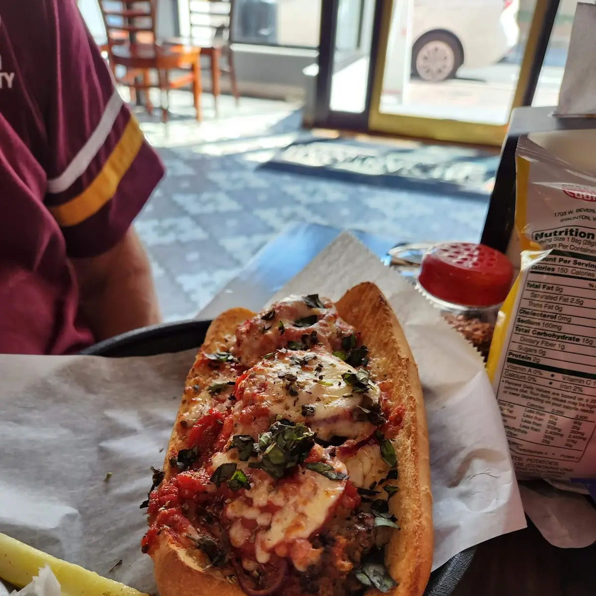 Meatball Sub
