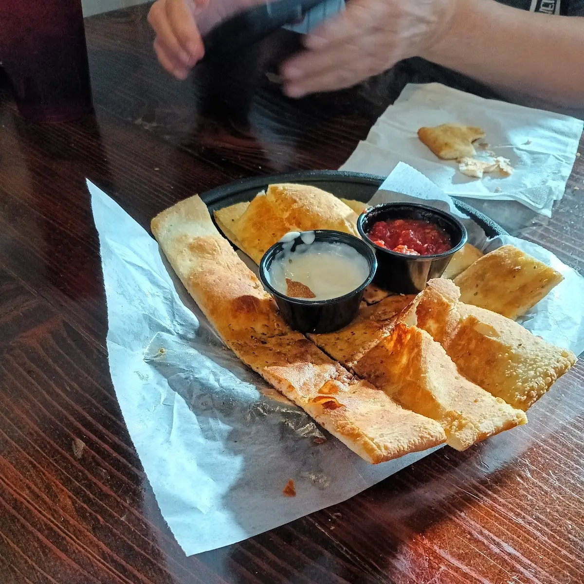Mozzarella Sticks