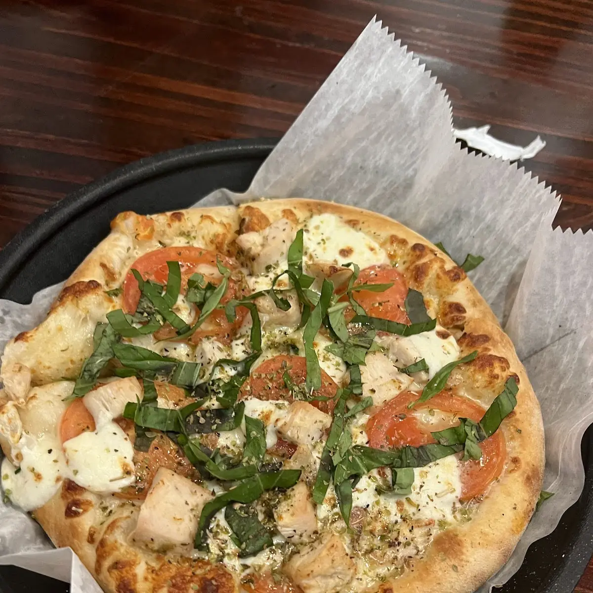 Personal Margherita Pizza