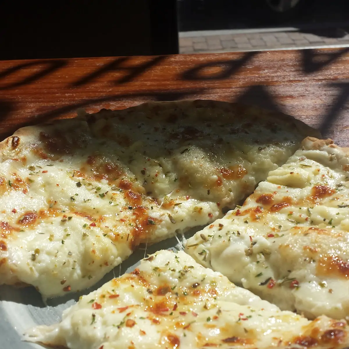 White Pizza