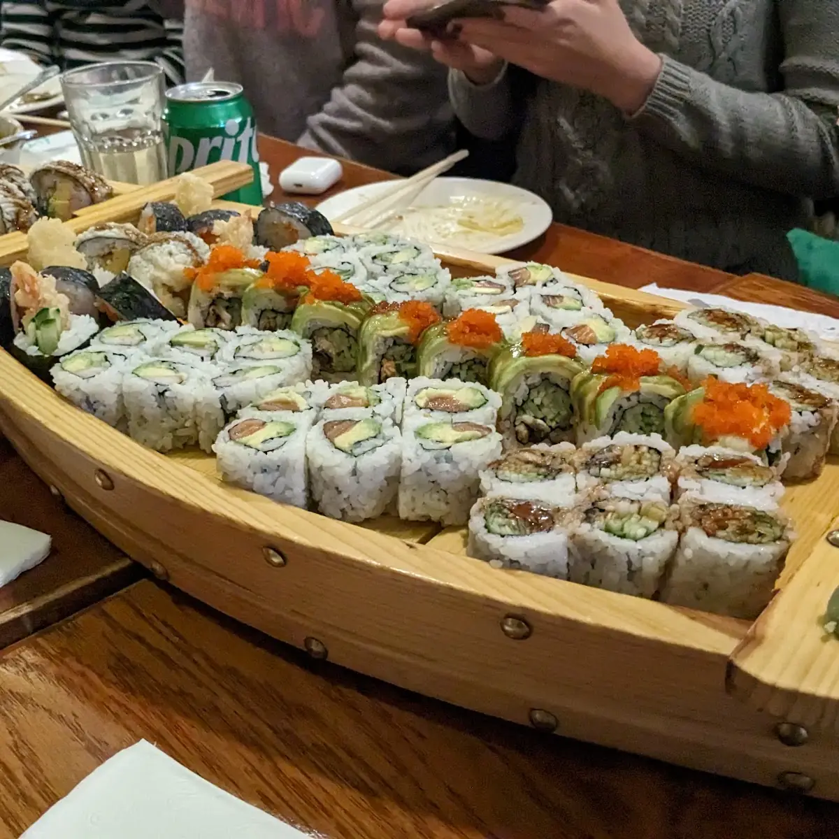 Sushi Boat