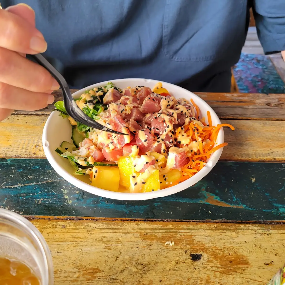 Ahi Tuna Poke Bowl
