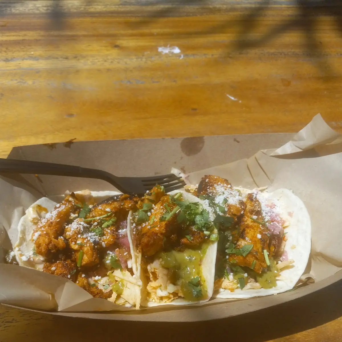 Fish Tacos