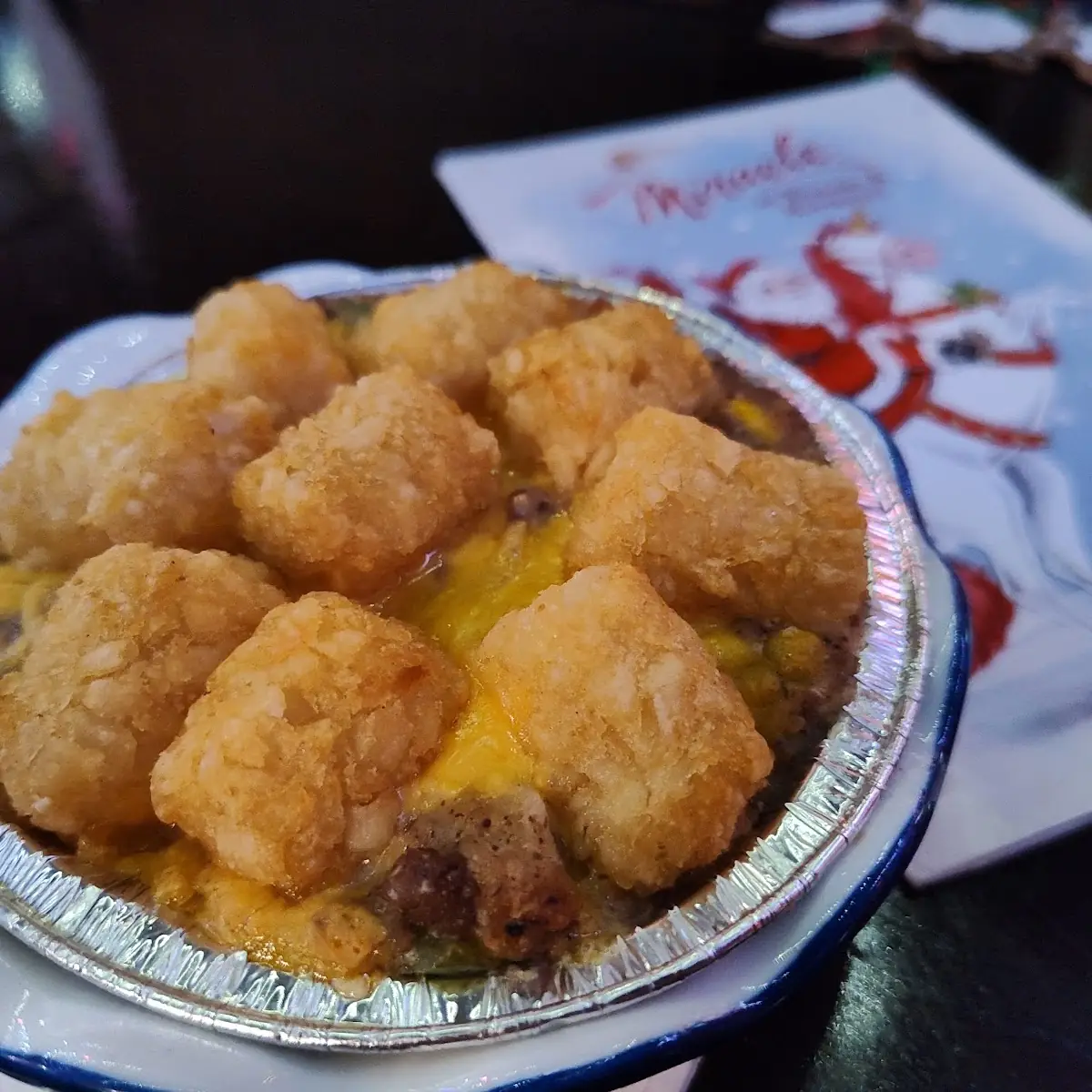 Tater Tot Hotdish