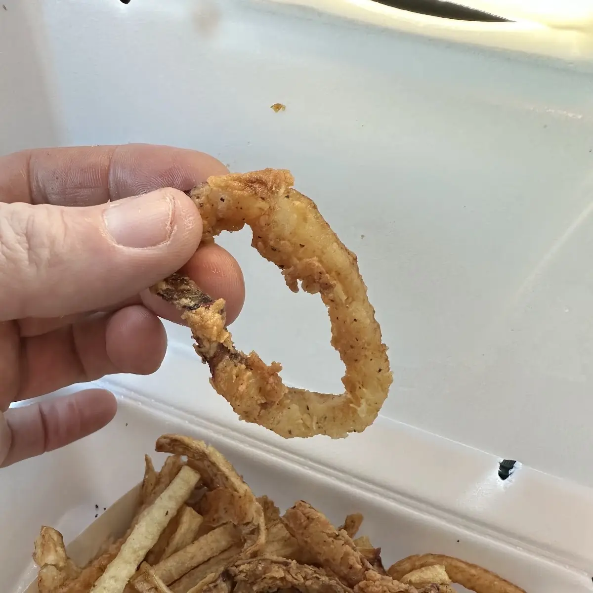 Hand-Battered Onion Rings