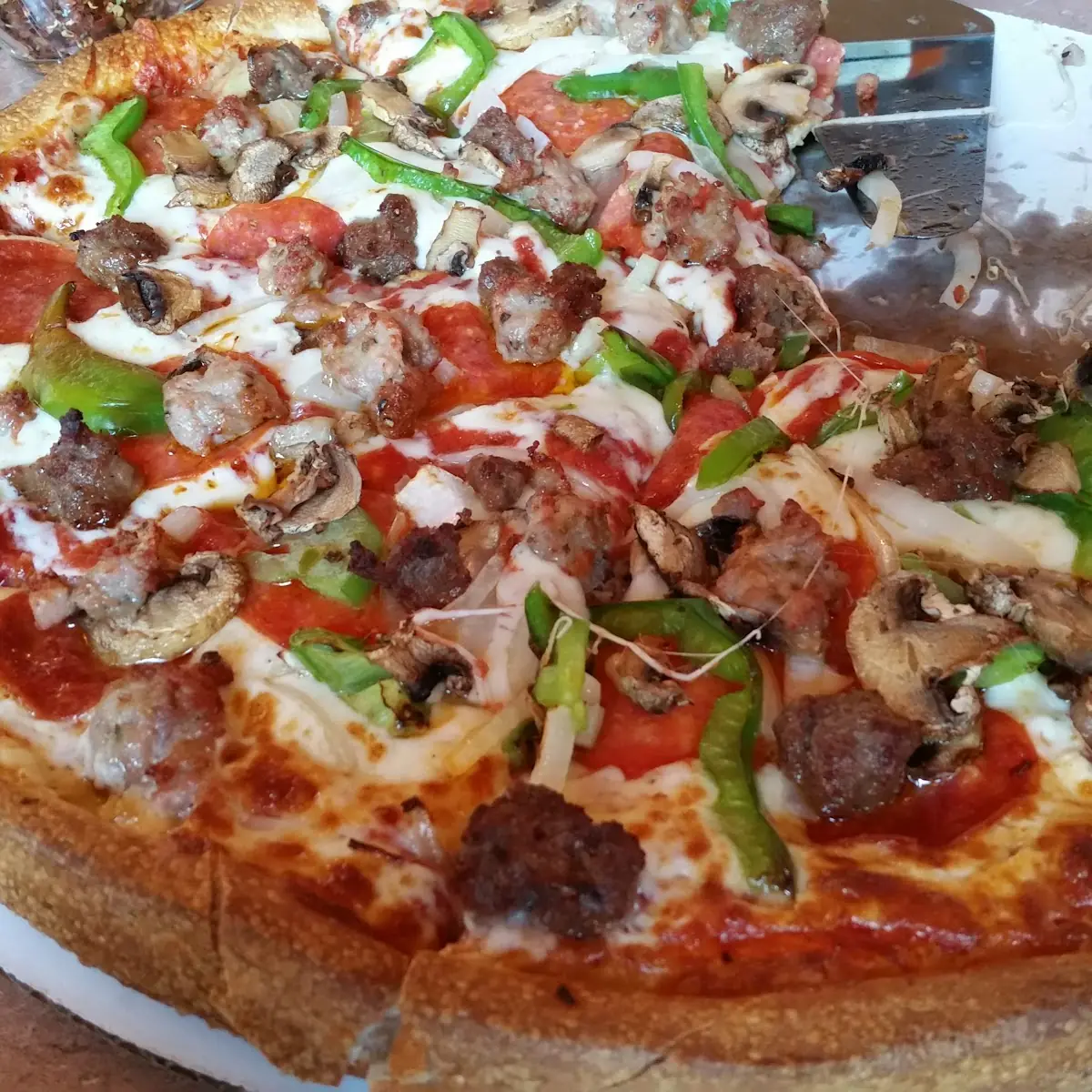 Meat Lovers Pizza