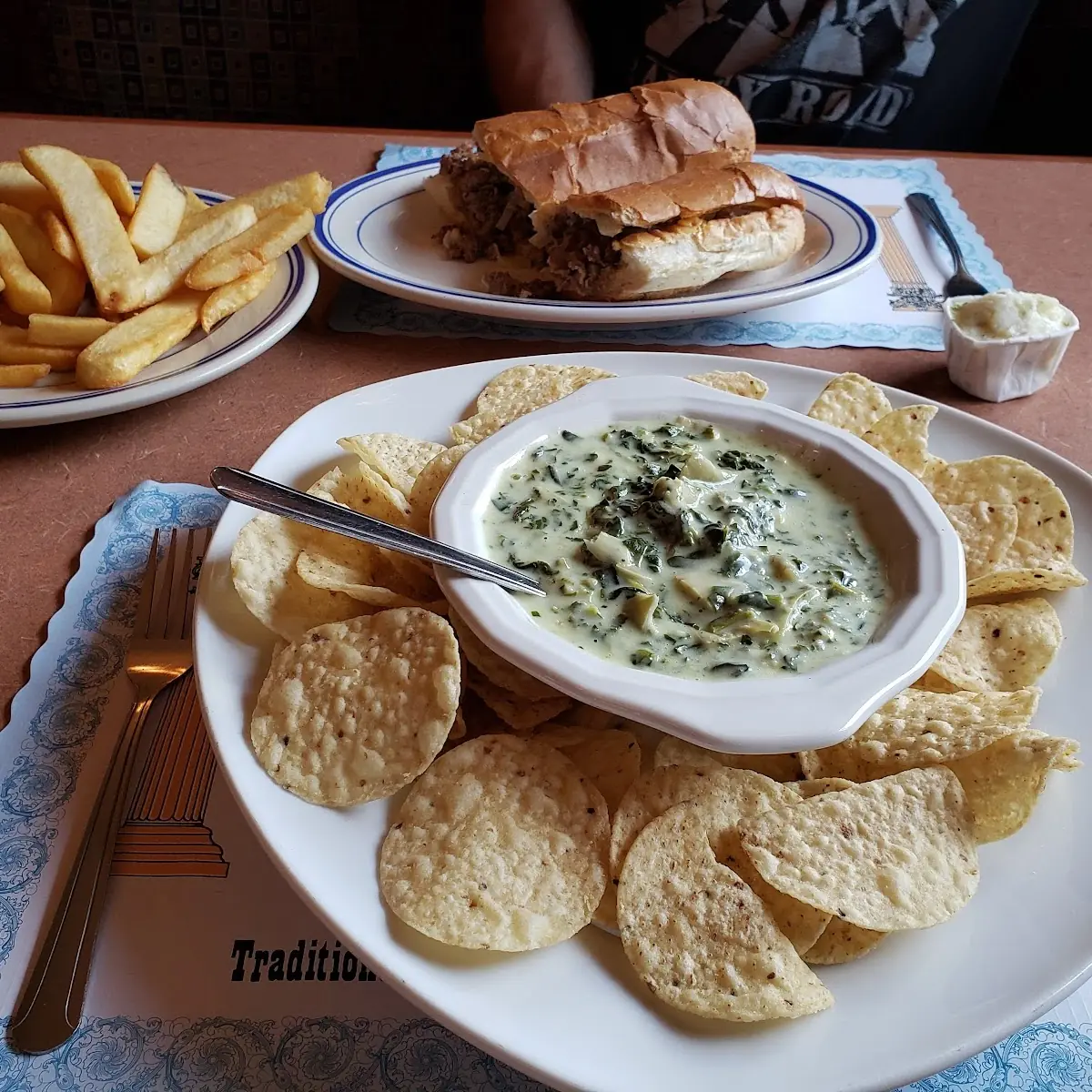 Spinach and Artichoke Dip