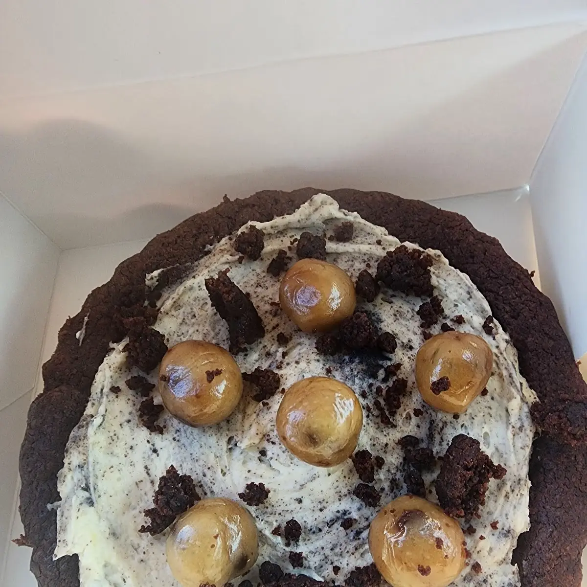 Brookie Dough Pie
