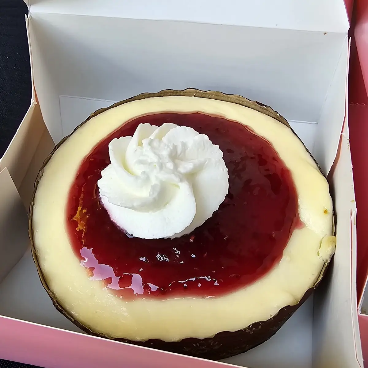Raspberry Cheesecake