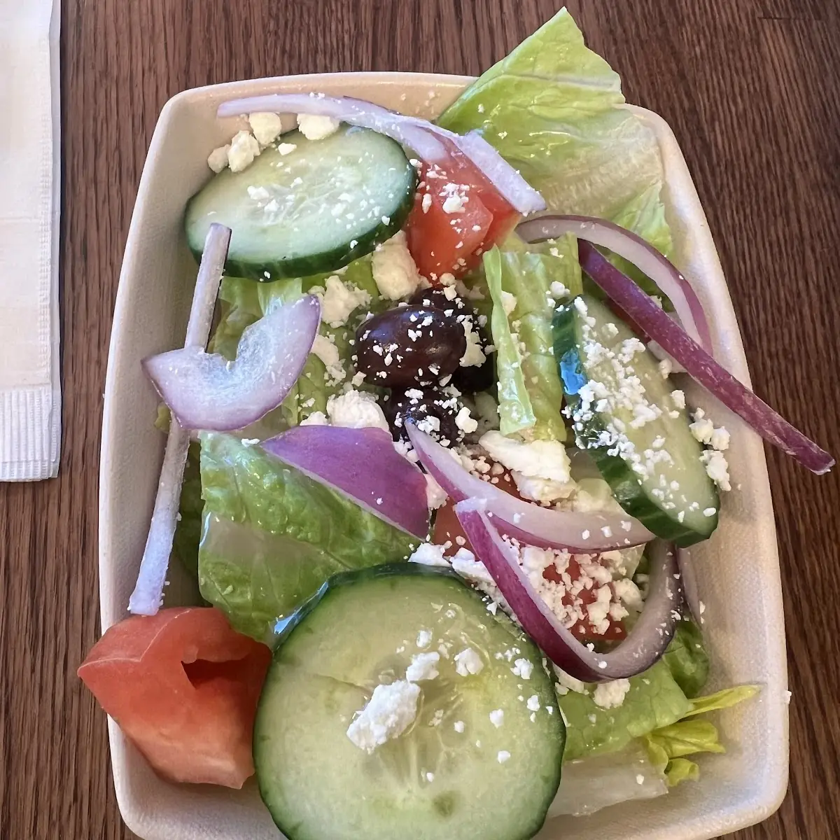 Entree Salad