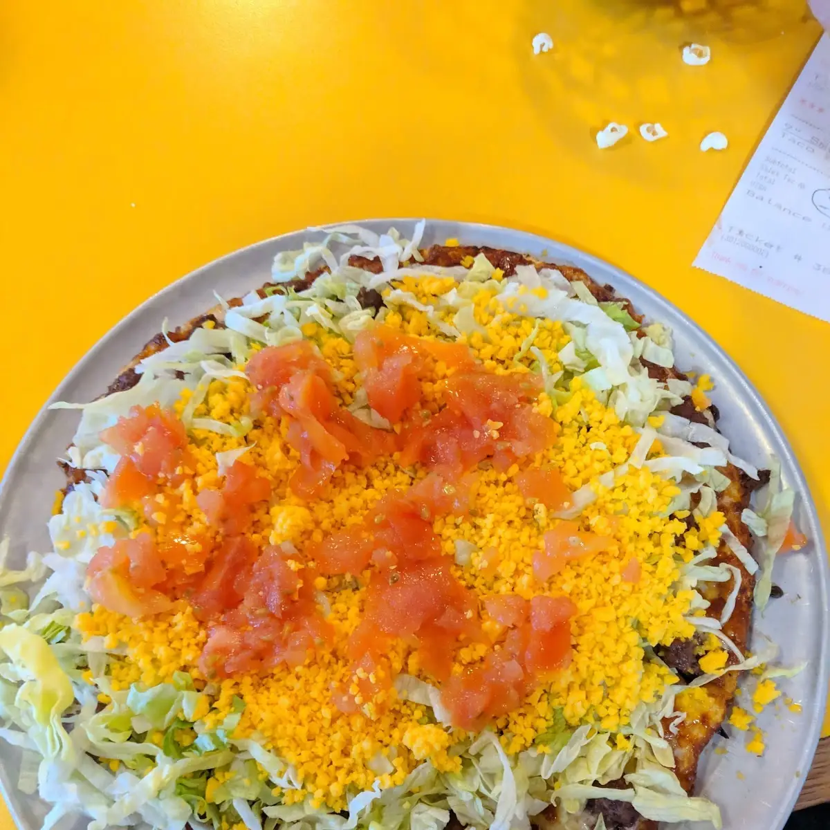 Taco Pizza
