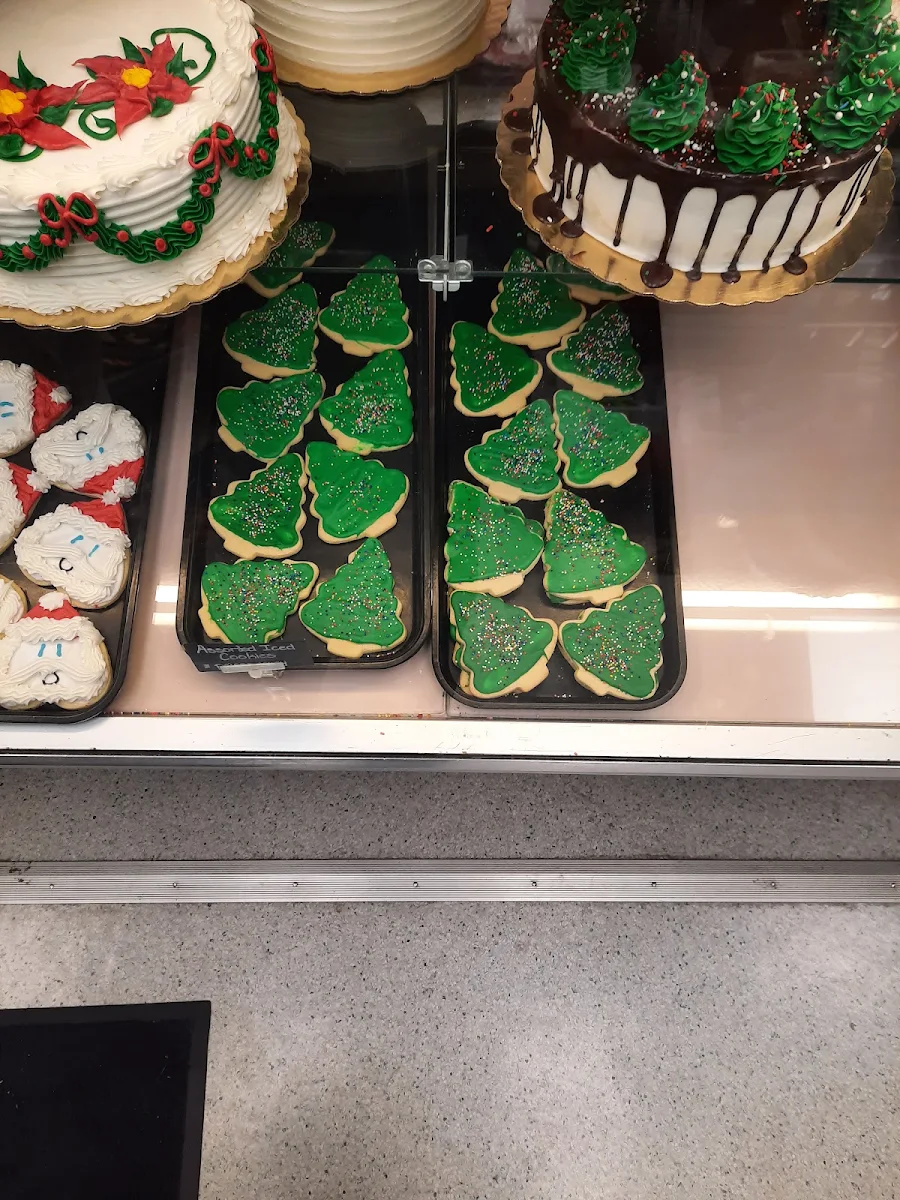 Iced Sugar Cookie