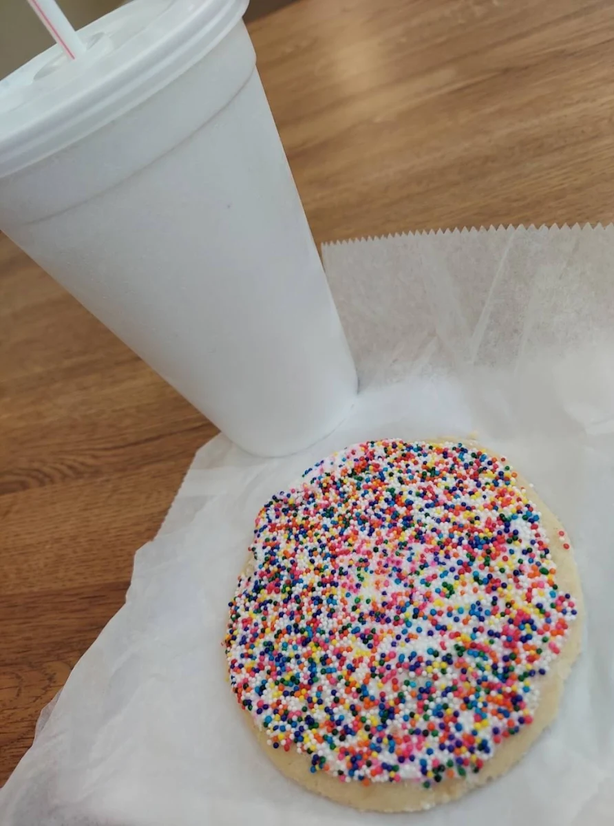 Sprinkle Cookie