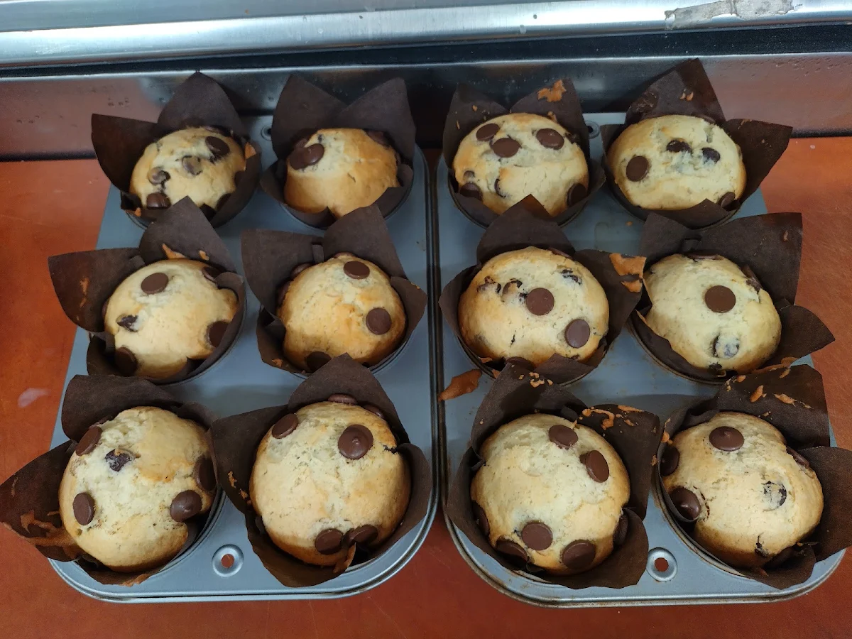 Chocolate Chip Muffin from Scratch