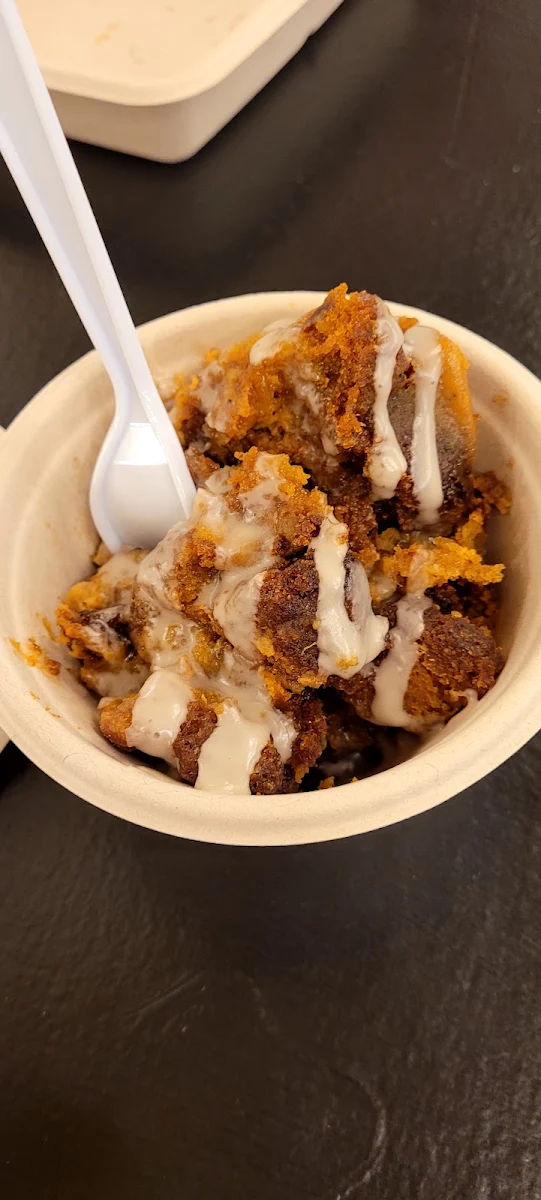 Pumpkin Bread Pudding