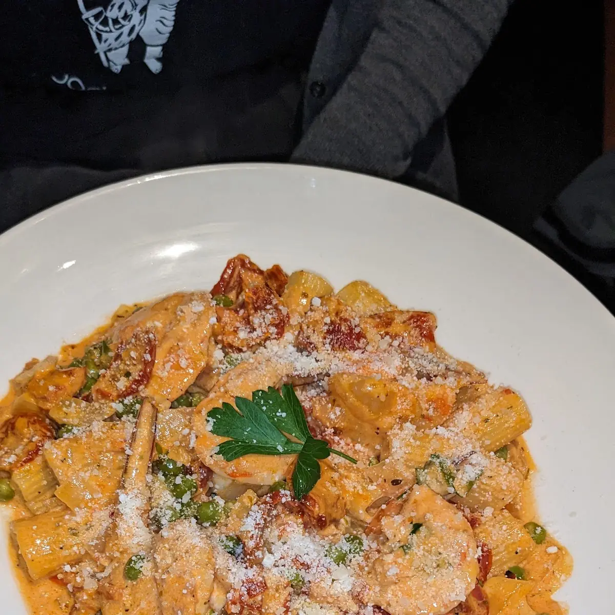 Shrimp Penne Ala Vodka