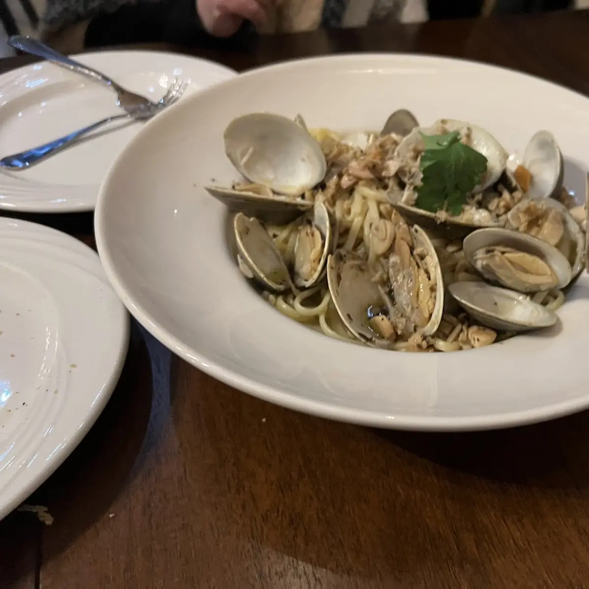 Steamed Clams