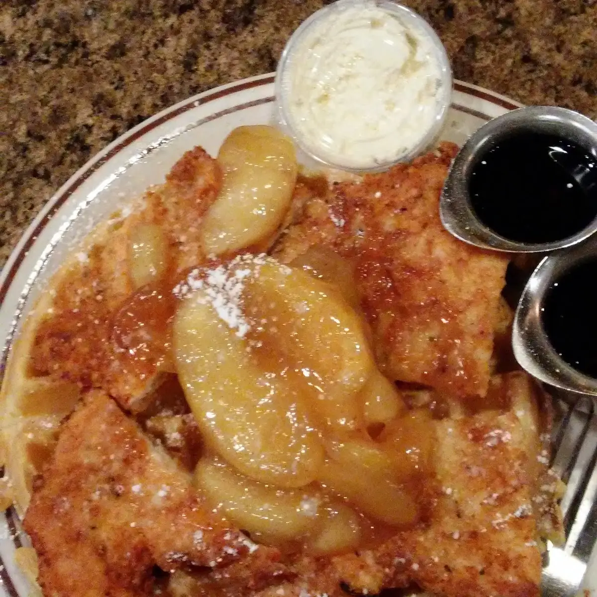 Chicken and Waffles