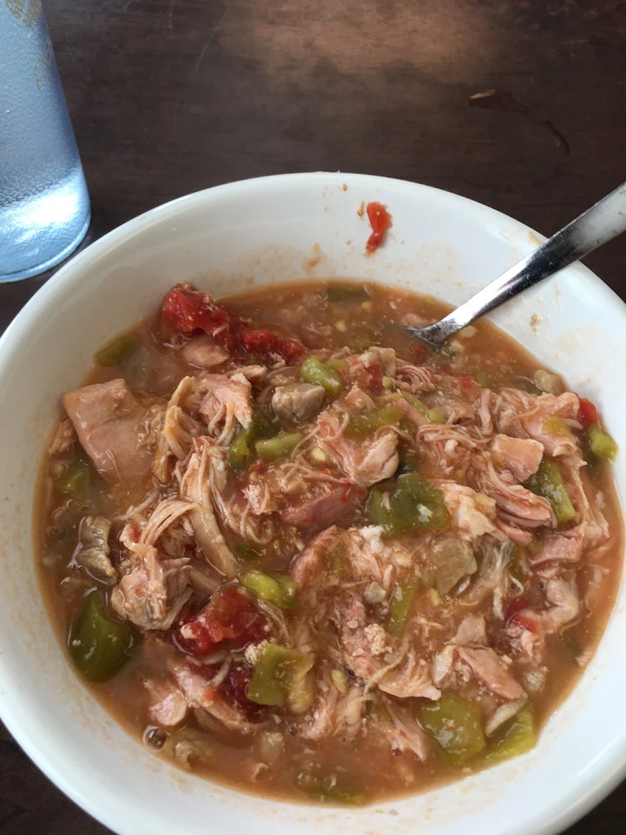 Chicken Burrito in a Bowl