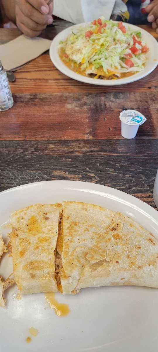 Chicken Quesadilla
