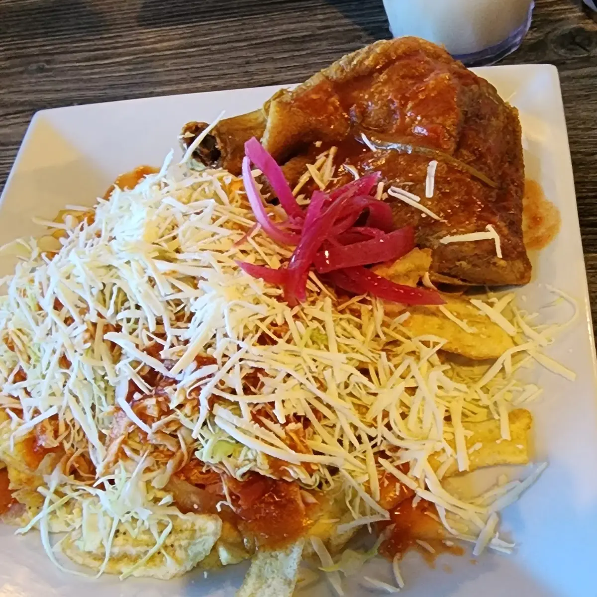 Quesadilla de Pollo / Chicken Quesadilla