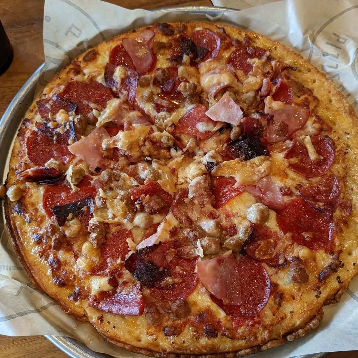 Mega Meat Pizza