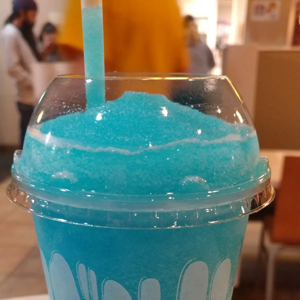 Blue Raspberry Freeze