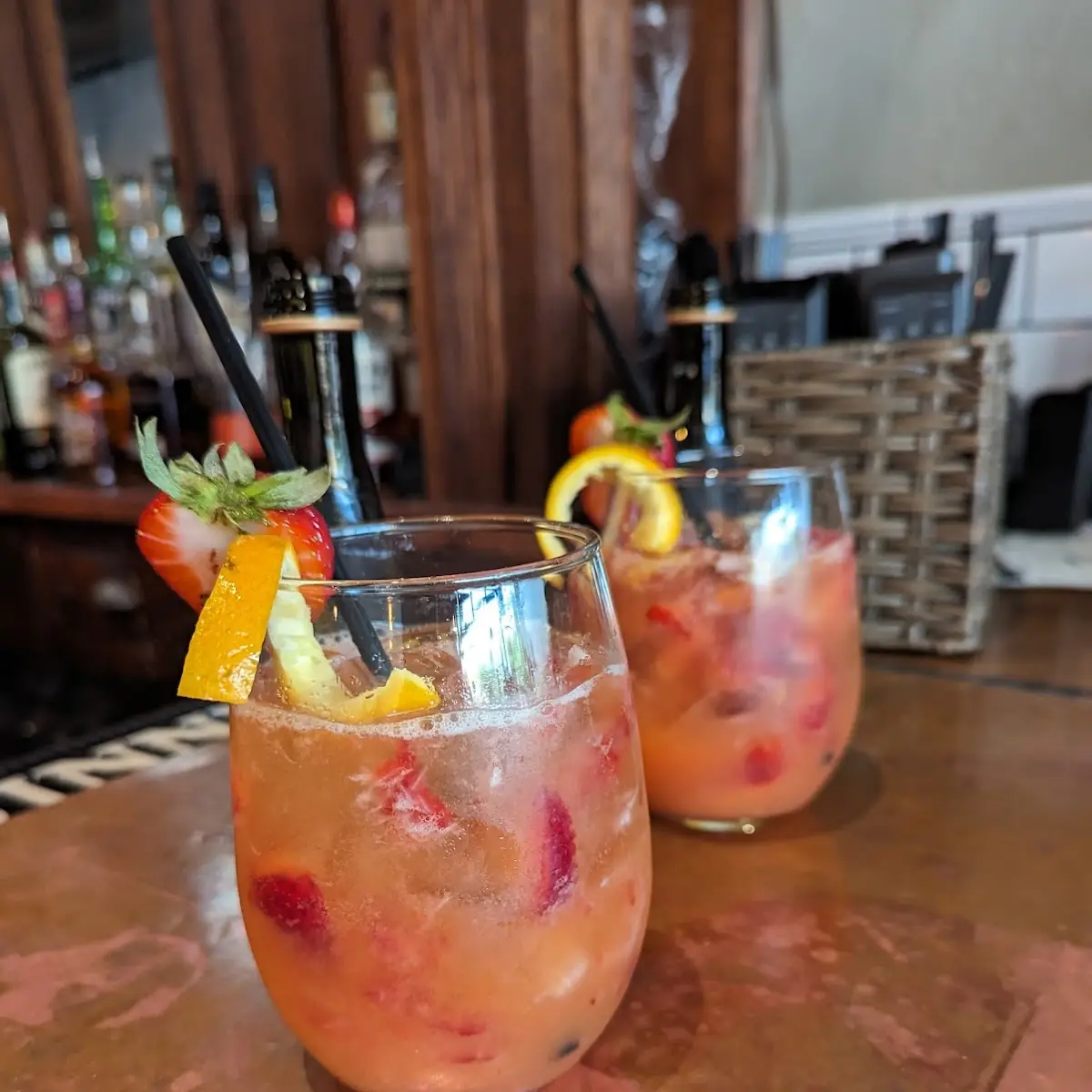 Ruby Red Sangria