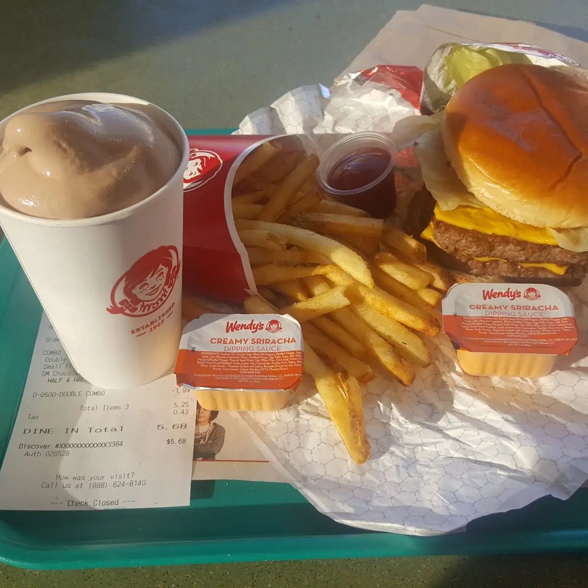 Cheeseburger Combo
