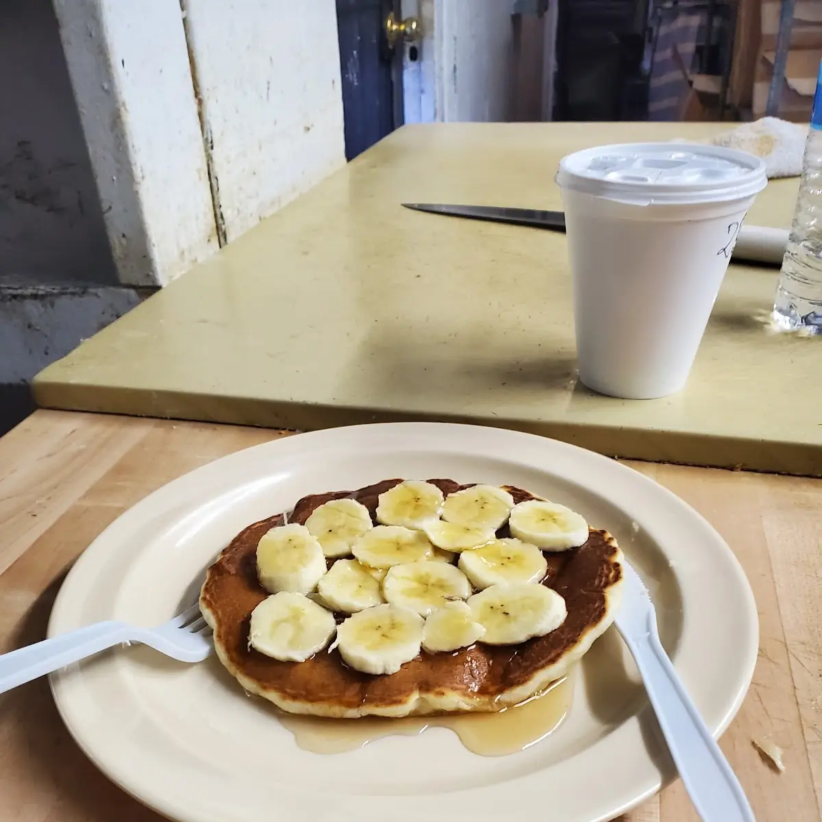 Banana Pancakes