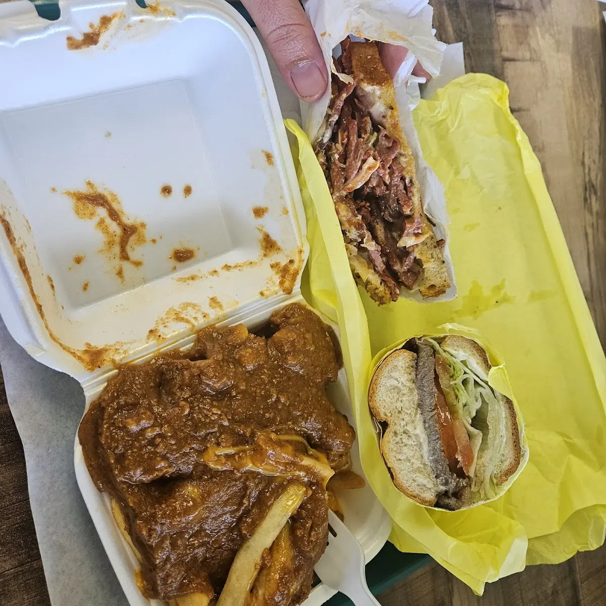 Reuben Sandwich Combo