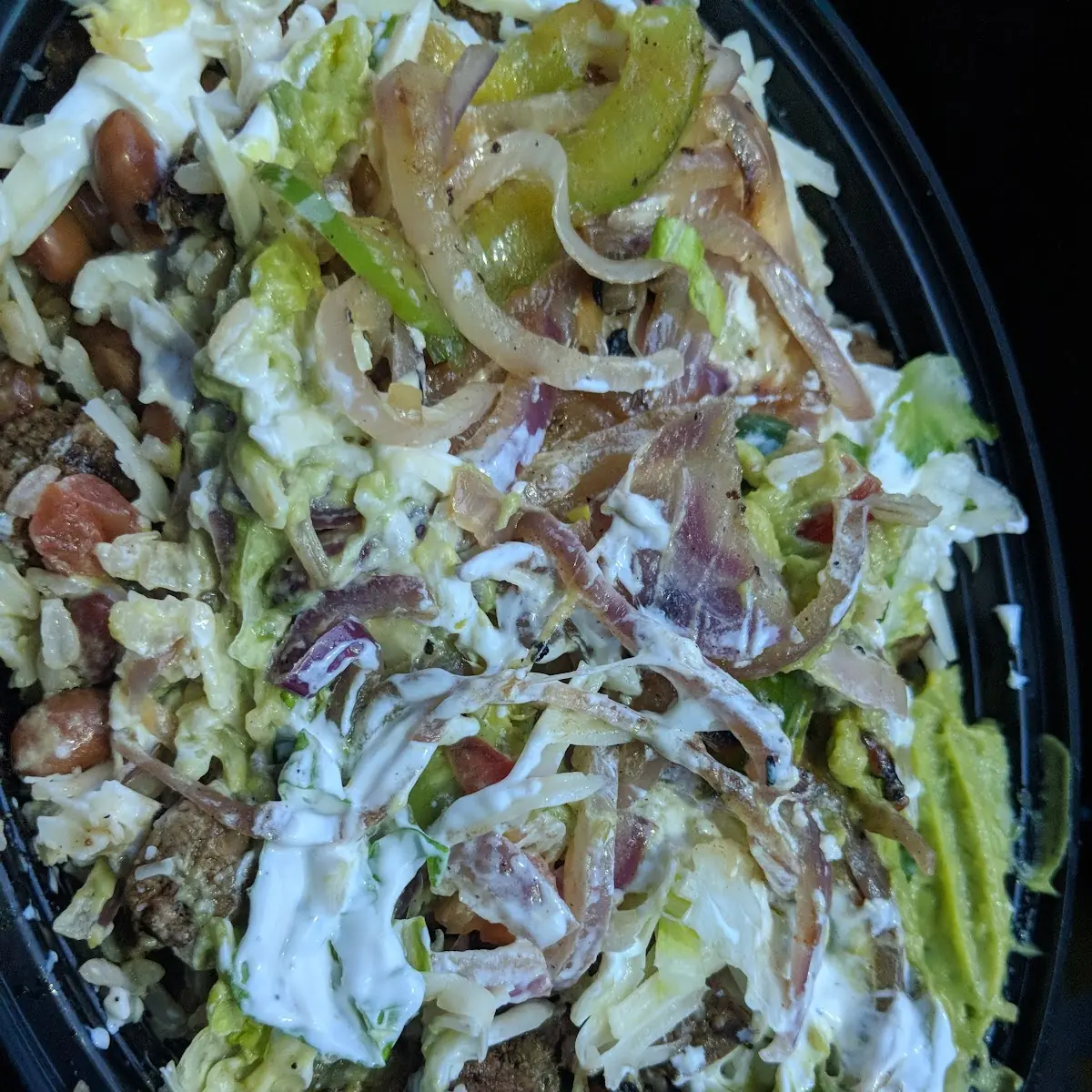 Steak Burrito Bowl