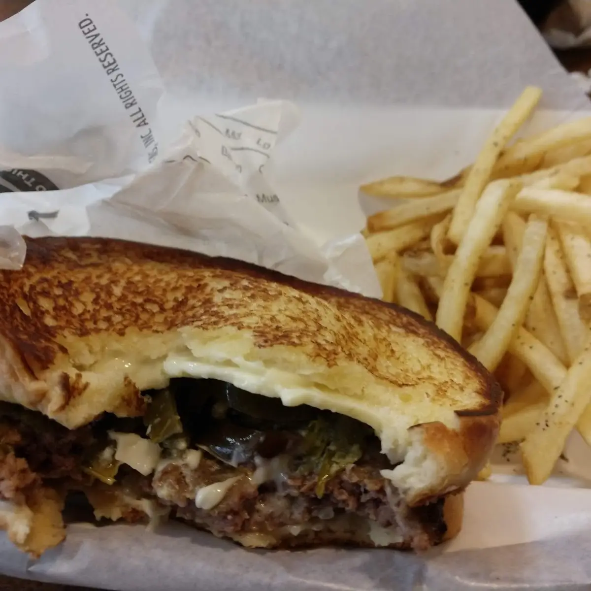 Southwest Patty Melt