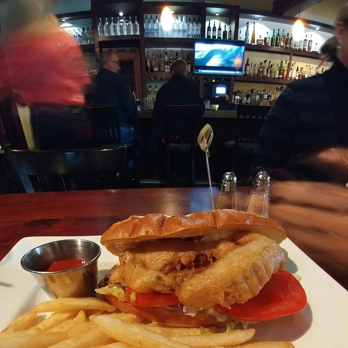 Fish Sandwich