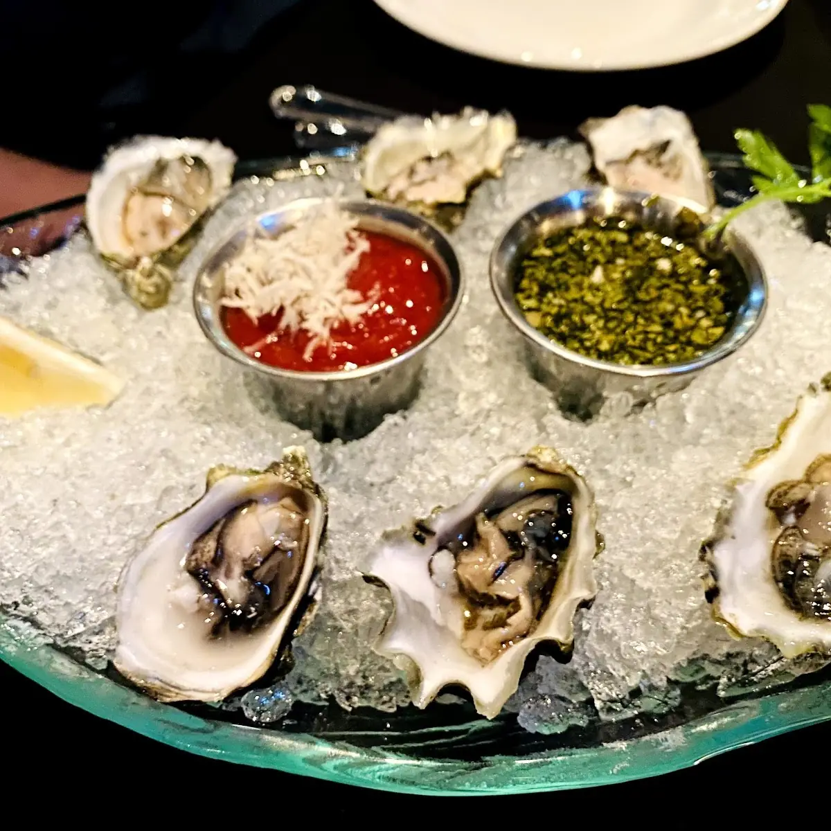 Oysters on the Half Shell